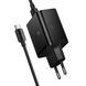 МЗП Hoco N75 (2Type-C/PD65W+1USB/QC3.0) + Type-C - Type-C (чорний) 00000008037 фото 5