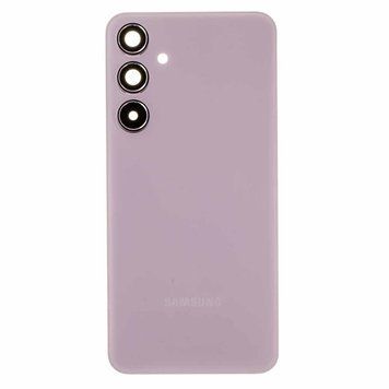 Задня кришка Samsung A556 Galaxy A55 рожева Lilac + Скло камери 00000002189 фото