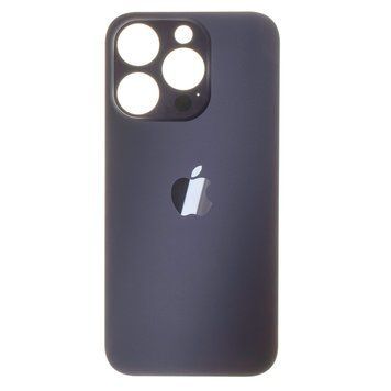Задня кришка Apple iPhone 14 Pro (фіолетова з великим отвором) 00000006366 фото