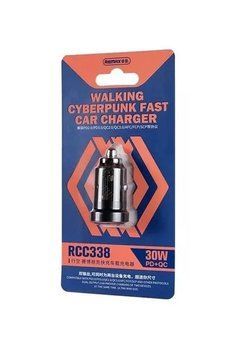 АЗП Remax RCC338 PD30W+QC3.0 (1USB/1Type-C) (Чорний) 00000007888 фото