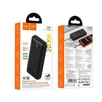 Power Bank Hoco 20000 mAh J172A PD20W+22.5W 00000007560 фото