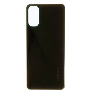 Задня кришка Oppo Reno 4 5G чорна Space Black 00000003999 фото
