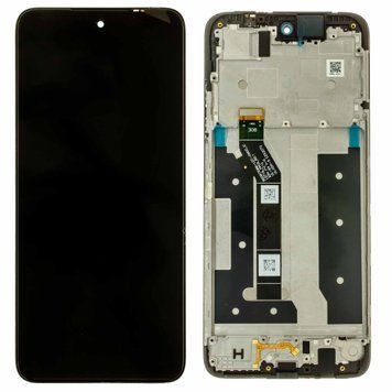 Дисплей Motorola XT2433-5 Moto G35 з рамкою 00000001376 фото