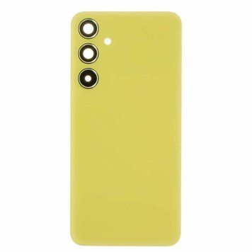 Задня кришка Samsung A556 Galaxy A55 жовта + Скло камери 00000002188 фото