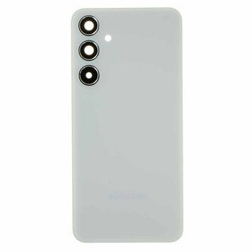 Задня кришка Samsung A556 Galaxy A55 біла Ice Blue + Скло камери 00000002187 фото