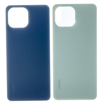 Задня кришка Xiaomi Mi 11 Lite 4G/ Mi 11 Lite 5G/ 11 Lite 5G NE синя Bubblegum Blue (Jazz Blue) 00000004186 фото