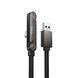 USB кабель Hoco U150 Type-C (1.2М) (чорний) 00000007694 фото 5