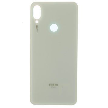 Задня кришка Xiaomi Redmi Note 7 біла Moonlight White 00000004496 фото