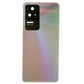 Задня кришка Xiaomi Poco F4/ Redmi K40S блакитна + Скло камери 00000004252 фото
