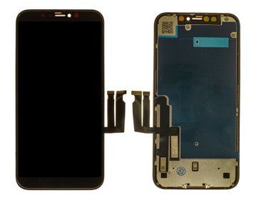 Дисплей iPhone XR чорний GX-INCELL lcdxrbgx фото