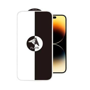 Захисне скло Flayr Diamond Original iPhone 15 Plus / 16 Plus без рамки без упаковки 00000008226 фото