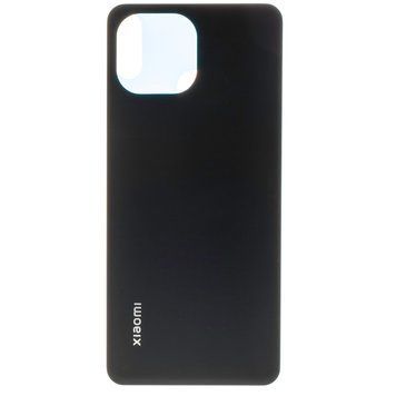 Задня кришка Xiaomi Mi 11 Lite 4G/ Mi 11 Lite 5G/ 11 Lite 5G NE чорна Boba Black (Vinyl Black) 00000004187 фото