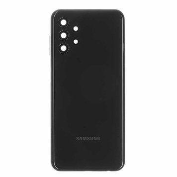 Задня кришка Samsung A135F Galaxy A13/ A137F чорна Black + Скло камери bcsaa135bl фото