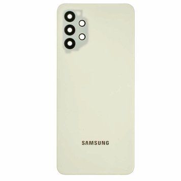 Задня кришка Samsung A326B Galaxy A32 5G біла Awesome White + Скло камери 00000002112 фото