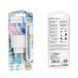 МЗП Hoco C109A QC3.0 (1 USB/3,0.A) + USB - Type-C (білий) 00000007939 фото 1