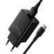 МЗП Hoco CS92A (1USB/QC3.0/18W) + USB - Type-C (чорний) 00000008005 фото 4