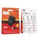 МЗП Hoco CS92A (1USB/QC3.0/18W) + USB - Type-C (чорний) 00000008005 фото 1