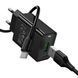 МЗП Hoco CS92A (1USB/QC3.0/18W) + USB - Type-C (чорний) 00000008005 фото 5