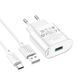 МЗП Hoco C109A QC3.0 (1 USB/3,0.A) + USB - Type-C (білий) 00000007939 фото 4
