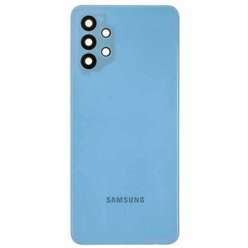 Задня кришка Samsung A326B Galaxy A32 5G блакитна Awesome Blue + Скло камери 00000002113 фото
