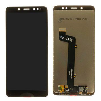 Дисплей Xiaomi Redmi Note 5/Redmi Note 5 Pro чорний lcdxrn5bafm фото