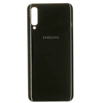 Задня кришка Samsung A505F Galaxy A50 2019 чорна Black 00000002150 фото