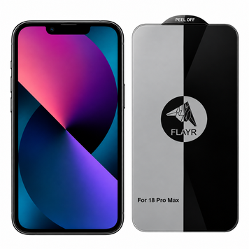 Захисне скло Flayr Privacy 180 Diamond Original iPhone 18 Pro Max без рамки без упаковки 00000009097 фото