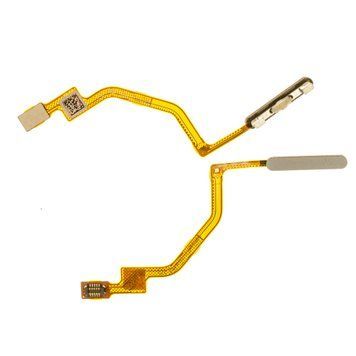 Шлейф Xiaomi Redmi Note 9S/ Redmi Note 9 Pro з Touch ID білий 00000006047 фото