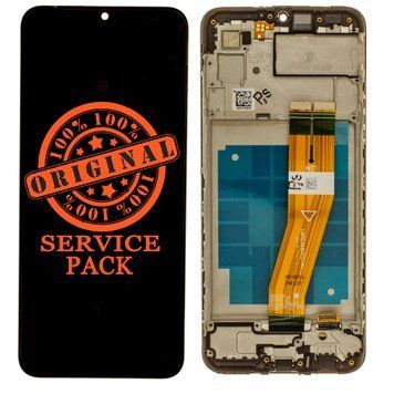 Дисплей Samsung A035G Galaxy A03 сервісний з рамкою GH81-21626A 00000000280 фото
