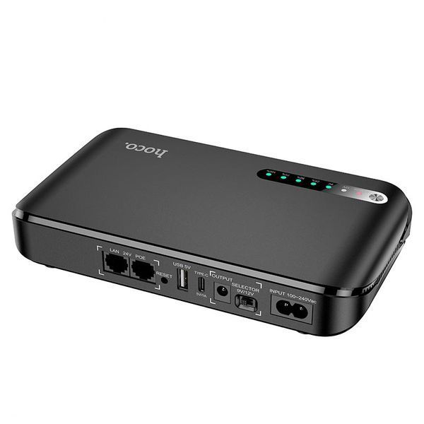 Power Bank Hoco 20000 mAh DB62 для Роутеров 5V/9V/12V 00000007556 фото