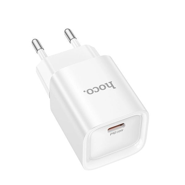 МЗП Hoco C146A (Type-C/PD20W) (білий) 00000007952 фото