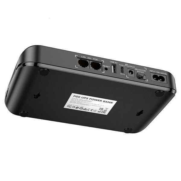 Power Bank Hoco 20000 mAh DB62 для Роутеров 5V/9V/12V 00000007556 фото