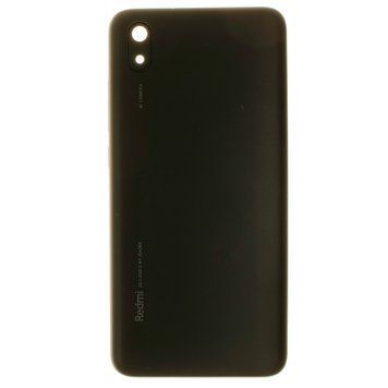 Задня кришка Xiaomi Redmi 7A чорна Matte Black + Скло камери bcxr7abo фото