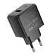 МЗП Hoco CS17A (1USB/QC3.0/22.5W) (чорний) 00000007980 фото 5
