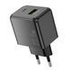 МЗП Hoco CS17A (1USB/QC3.0/22.5W) (чорний) 00000007980 фото 2