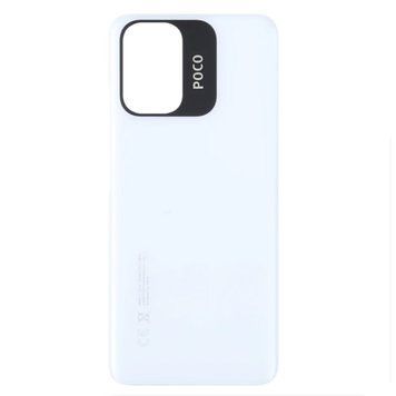 Задня кришка Xiaomi Poco M5s біла 00000004270 фото
