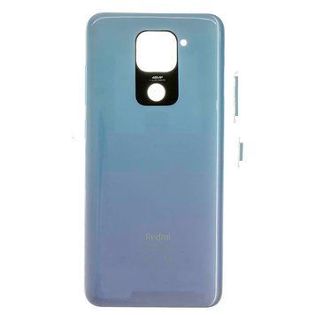 Задня кришка Xiaomi Redmi Note 9/Redmi 10X синя-блакитна 00000004535 фото